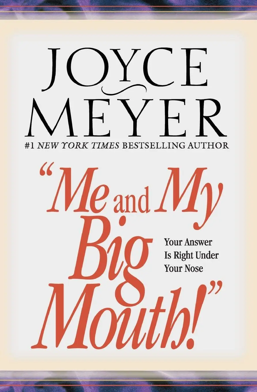 Cover: 9780446691079 | Me and My Big Mouth! | Your Answer Is Right Under Your Nose | Meyer