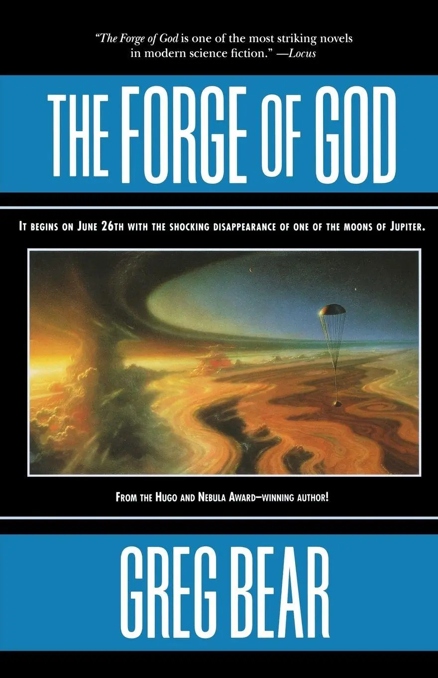 Cover: 9780765301079 | The Forge of God | Greg Bear | Taschenbuch | Kartoniert / Broschiert