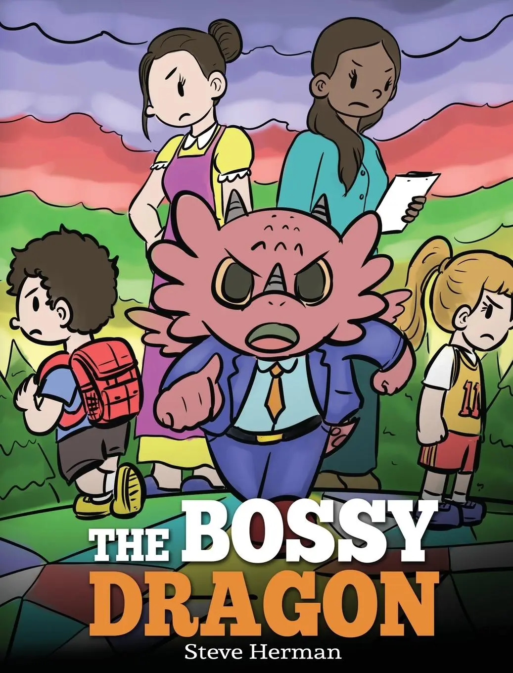 Cover: 9781649161079 | The Bossy Dragon | Steve Herman | Buch | Englisch | 2021