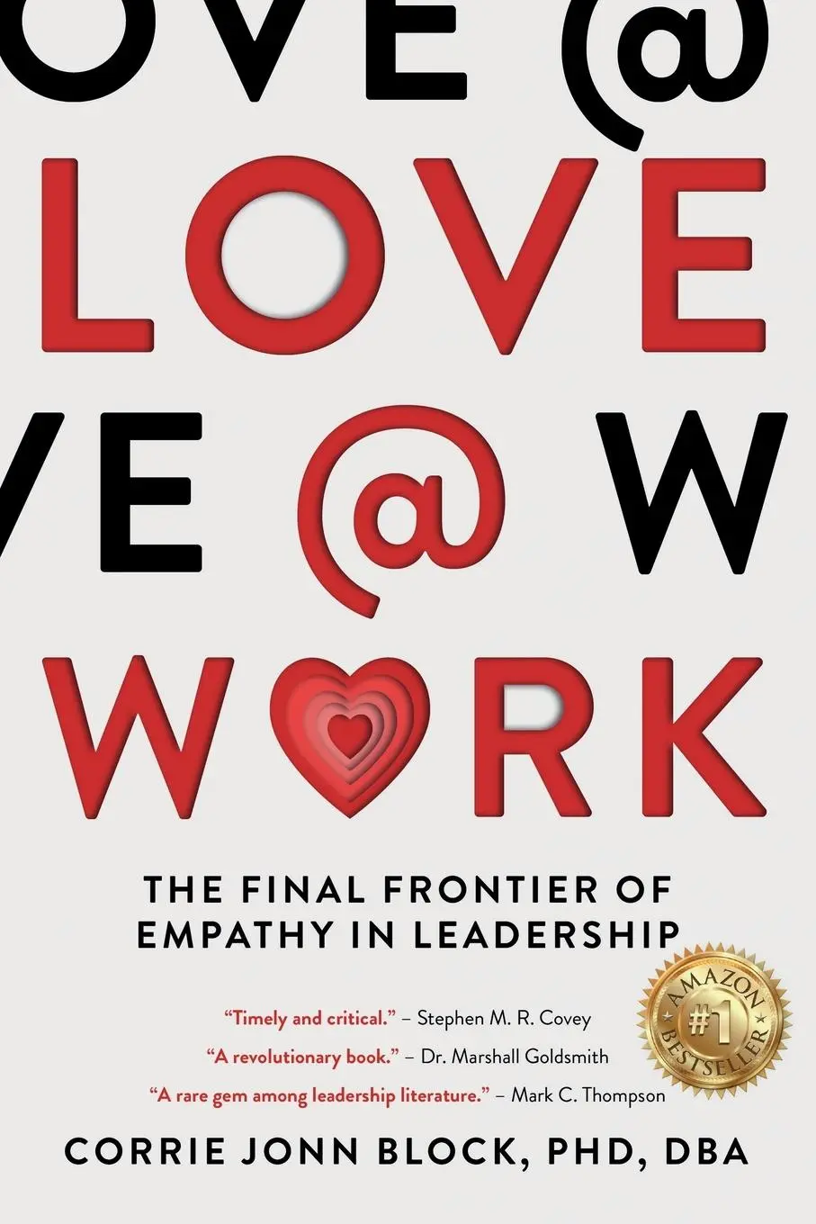 Cover: 9781761241079 | Love@Work | The Final Frontier of Empathy in Leadership | Block | Buch