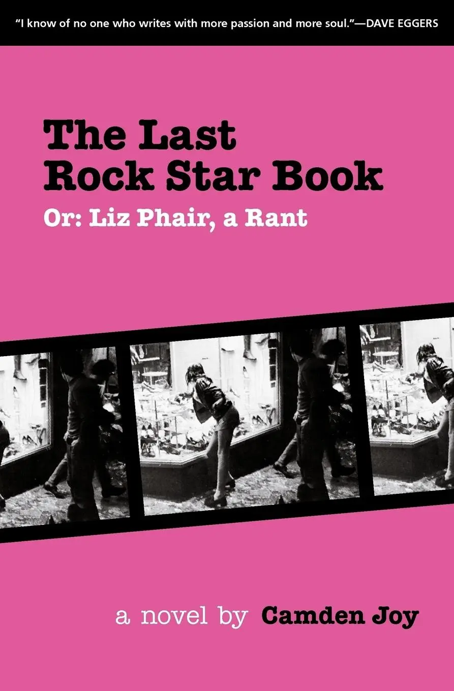 Cover: 9781891241079 | The Last Rock Star Book, Or, Liz Phair, a Rant | Camden Joy | Buch