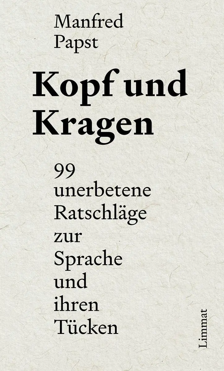 Cover: 9783039261079 | Kopf und Kragen | Manfred Papst | Buch | 216 S. | Deutsch | 2026