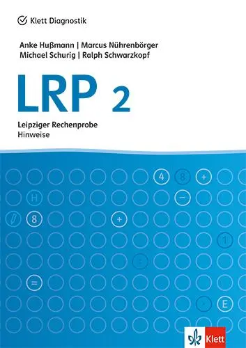 Cover: 9783120031079 | LRP - Leipziger Rechenprobe 2 | Broschüre | 99 S. | Deutsch | 2024