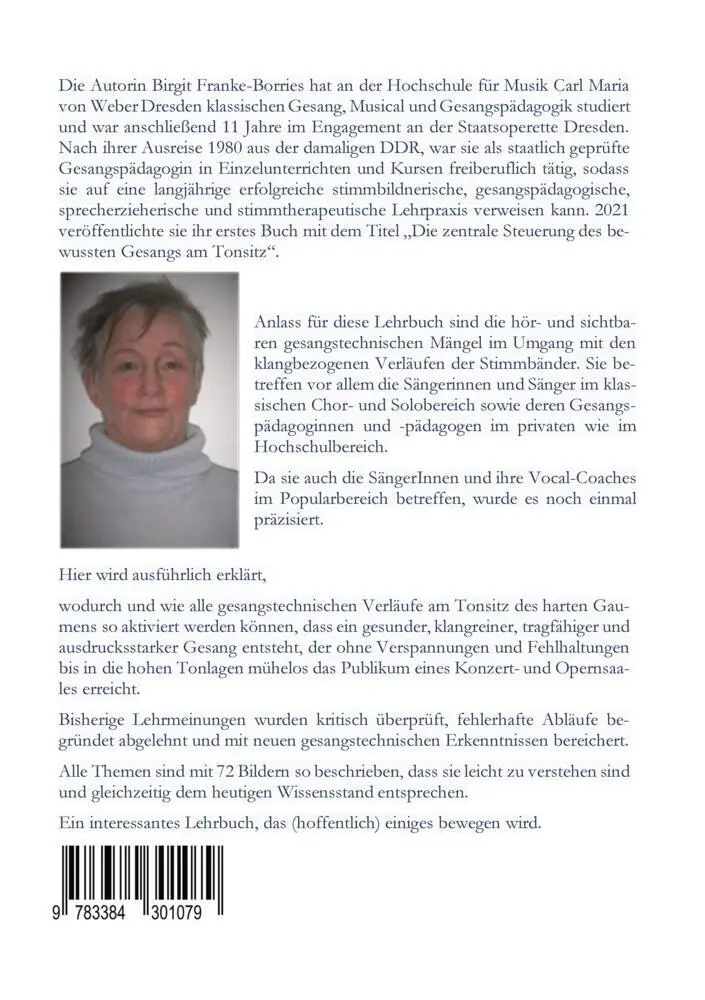 Bild: 9783384301079 | Die klassische Gesangstechnik in Ihrer natürlichen Einfachheit und...