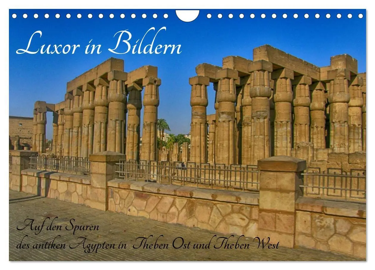 Cover: 9783435571079 | Luxor in Bildern - Auf den Spuren des antiken Ägypten in Theben Ost...