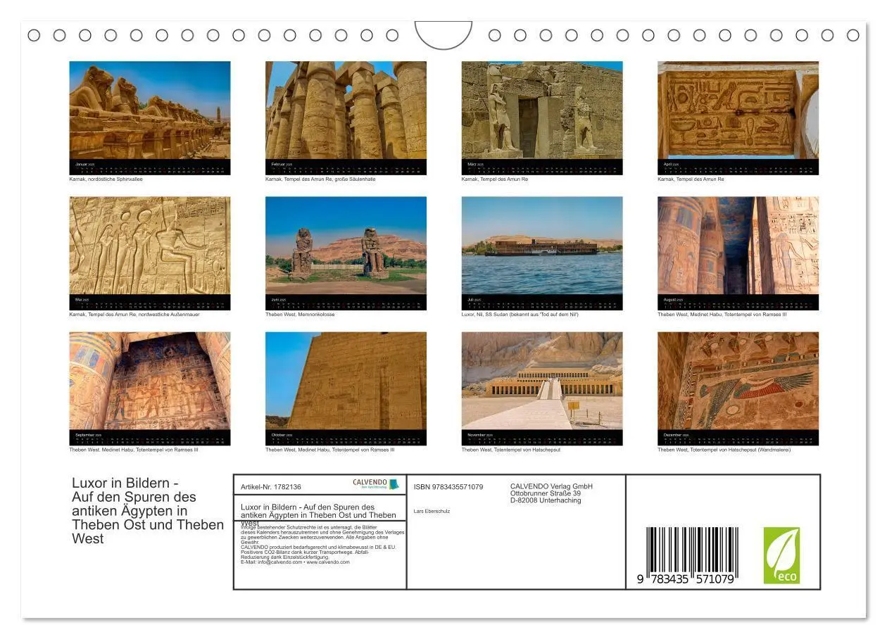 Bild: 9783435571079 | Luxor in Bildern - Auf den Spuren des antiken Ägypten in Theben Ost...