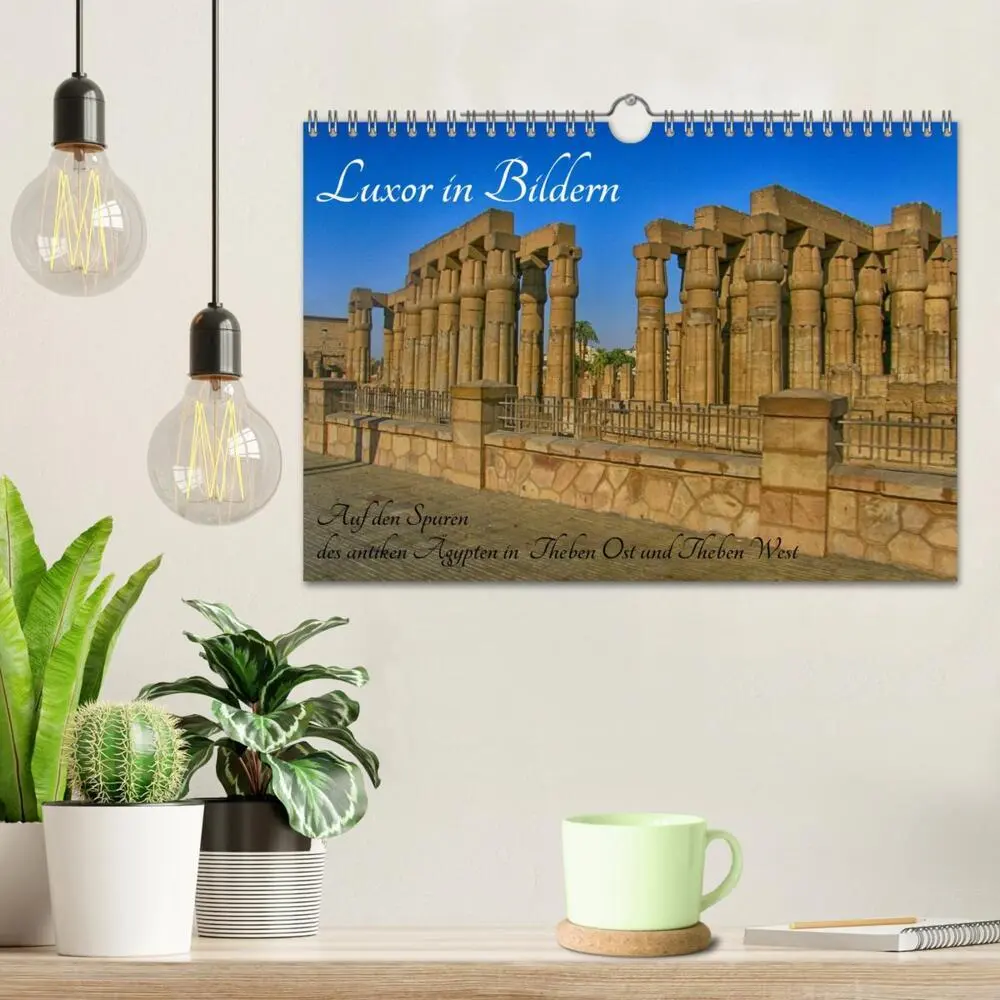 Bild: 9783435571079 | Luxor in Bildern - Auf den Spuren des antiken Ägypten in Theben Ost...