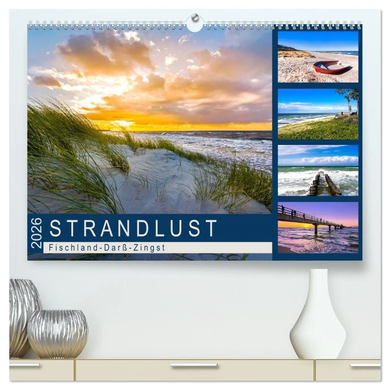 Cover: 9783457731079 | STRANDLUST: Fischland-Darß-Zingst (hochwertiger Premium...