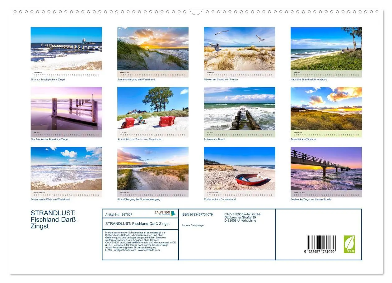 Bild: 9783457731079 | STRANDLUST: Fischland-Darß-Zingst (hochwertiger Premium...