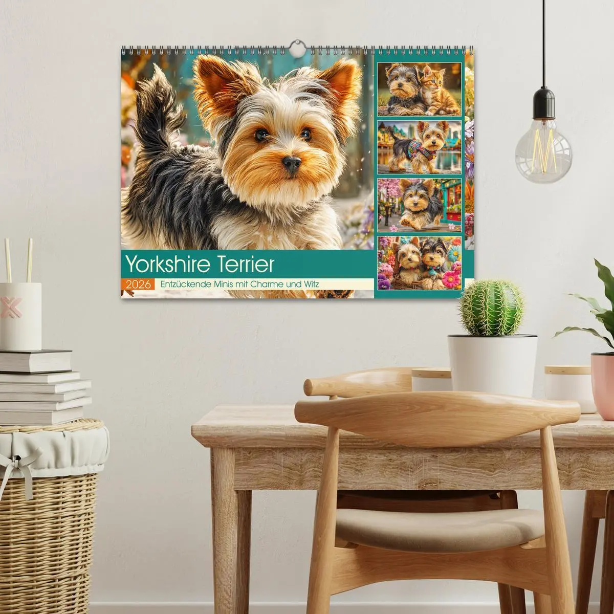 Bild: 9783457801079 | Yorkshire Terrier. Entzückende Minis mit Charme und Witz...