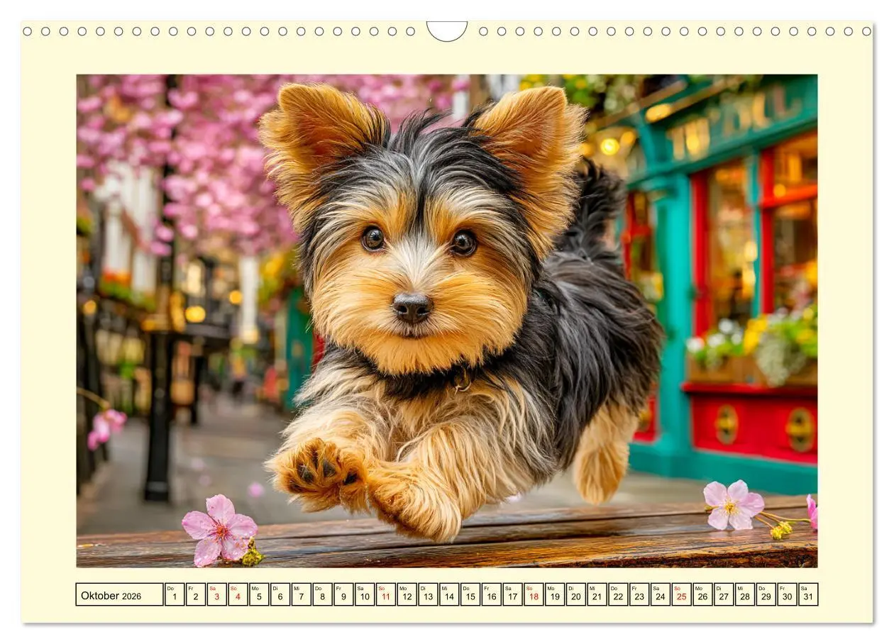 Bild: 9783457801079 | Yorkshire Terrier. Entzückende Minis mit Charme und Witz...