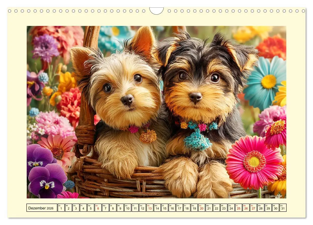 Bild: 9783457801079 | Yorkshire Terrier. Entzückende Minis mit Charme und Witz...
