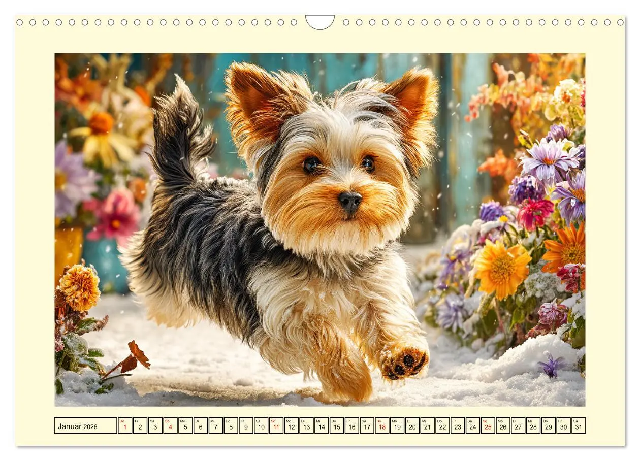 Bild: 9783457801079 | Yorkshire Terrier. Entzückende Minis mit Charme und Witz...