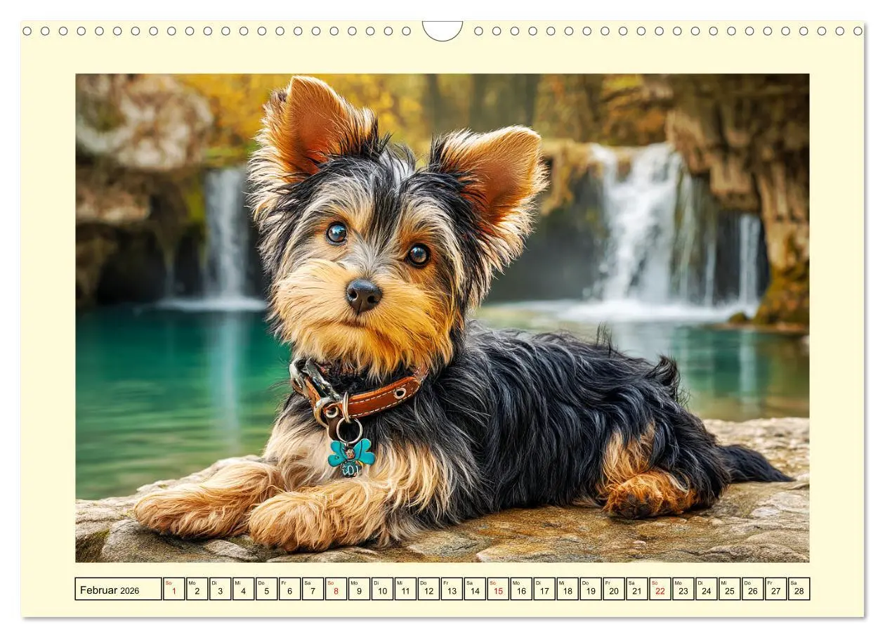 Bild: 9783457801079 | Yorkshire Terrier. Entzückende Minis mit Charme und Witz...