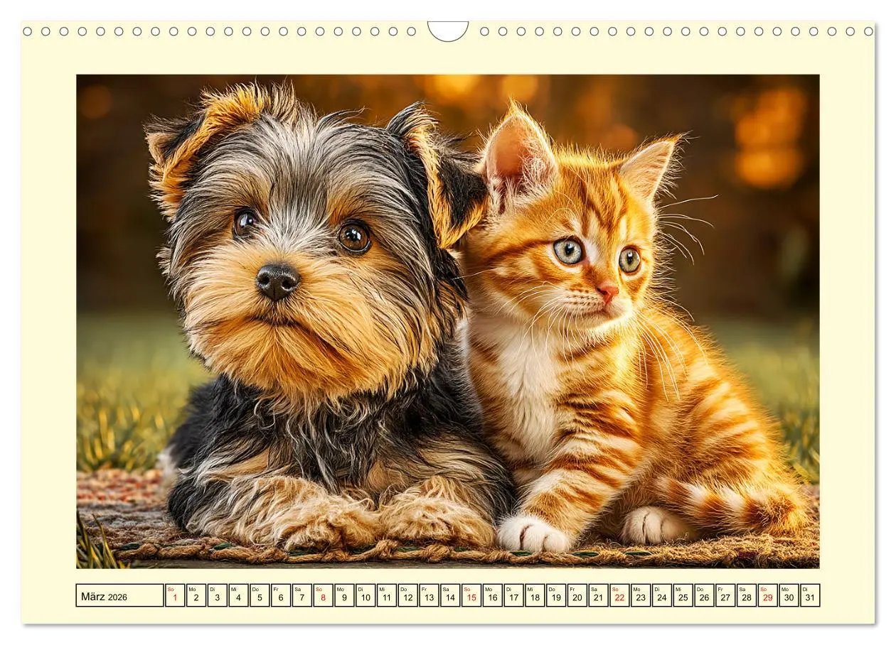 Bild: 9783457801079 | Yorkshire Terrier. Entzückende Minis mit Charme und Witz...