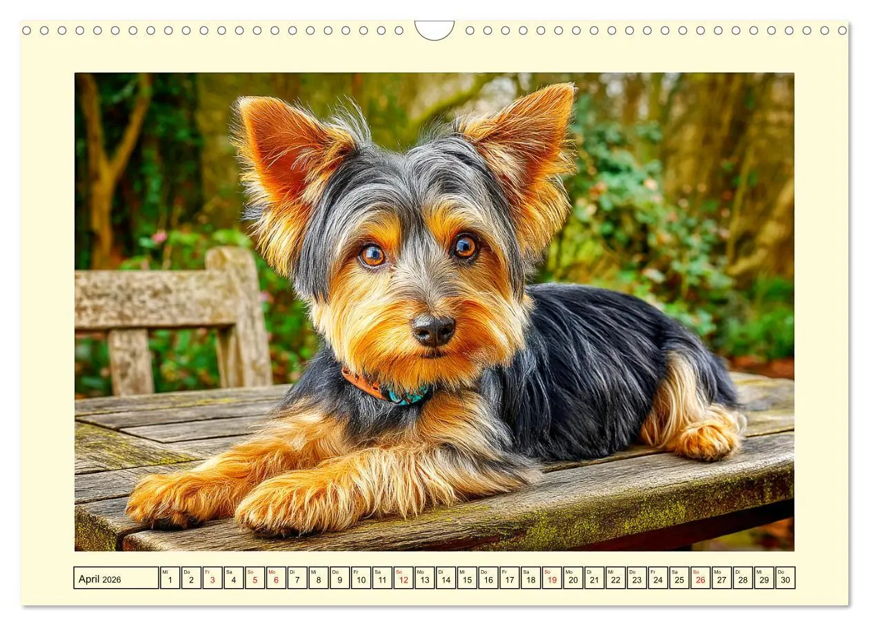 Bild: 9783457801079 | Yorkshire Terrier. Entzückende Minis mit Charme und Witz...