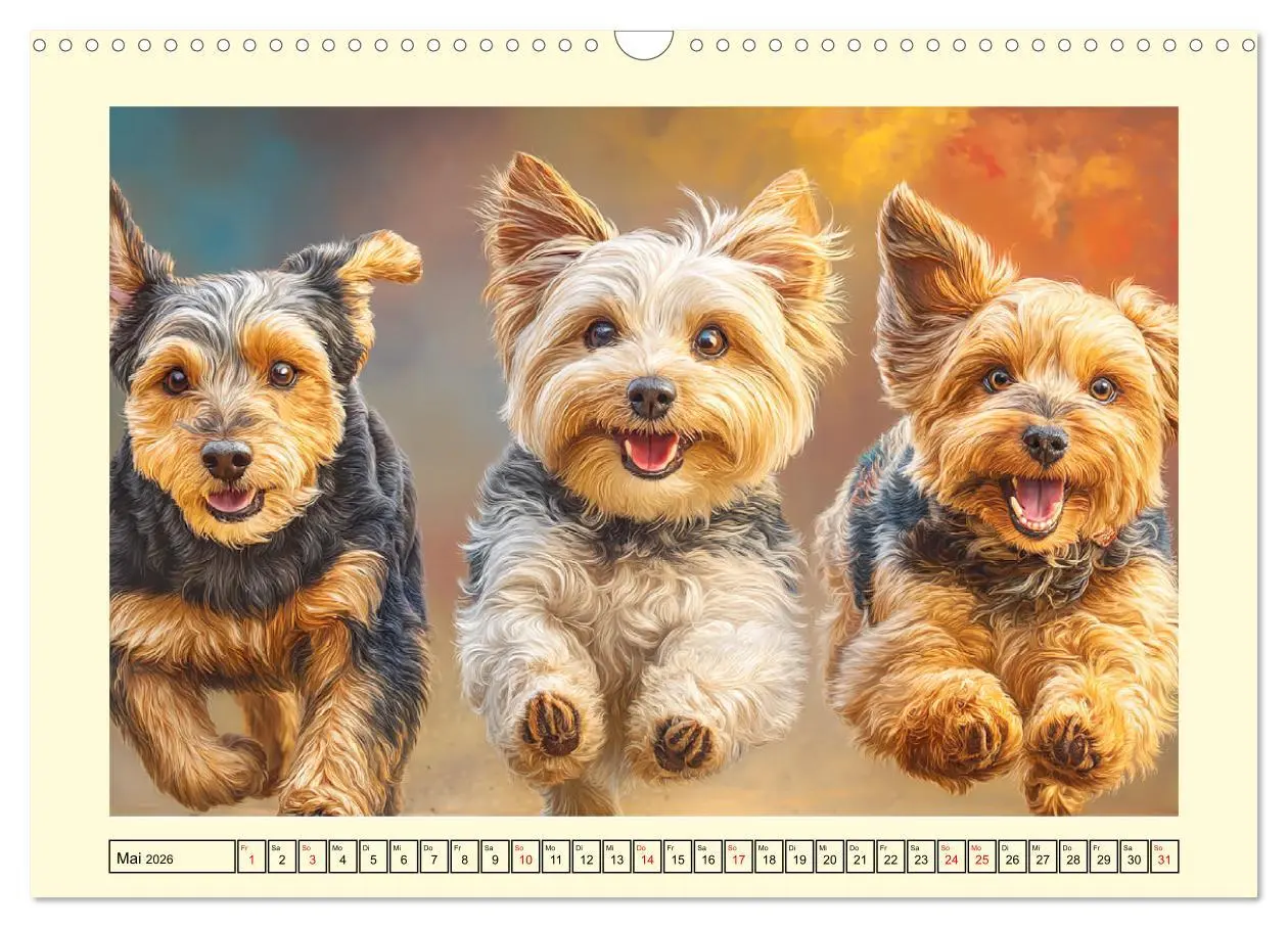 Bild: 9783457801079 | Yorkshire Terrier. Entzückende Minis mit Charme und Witz...