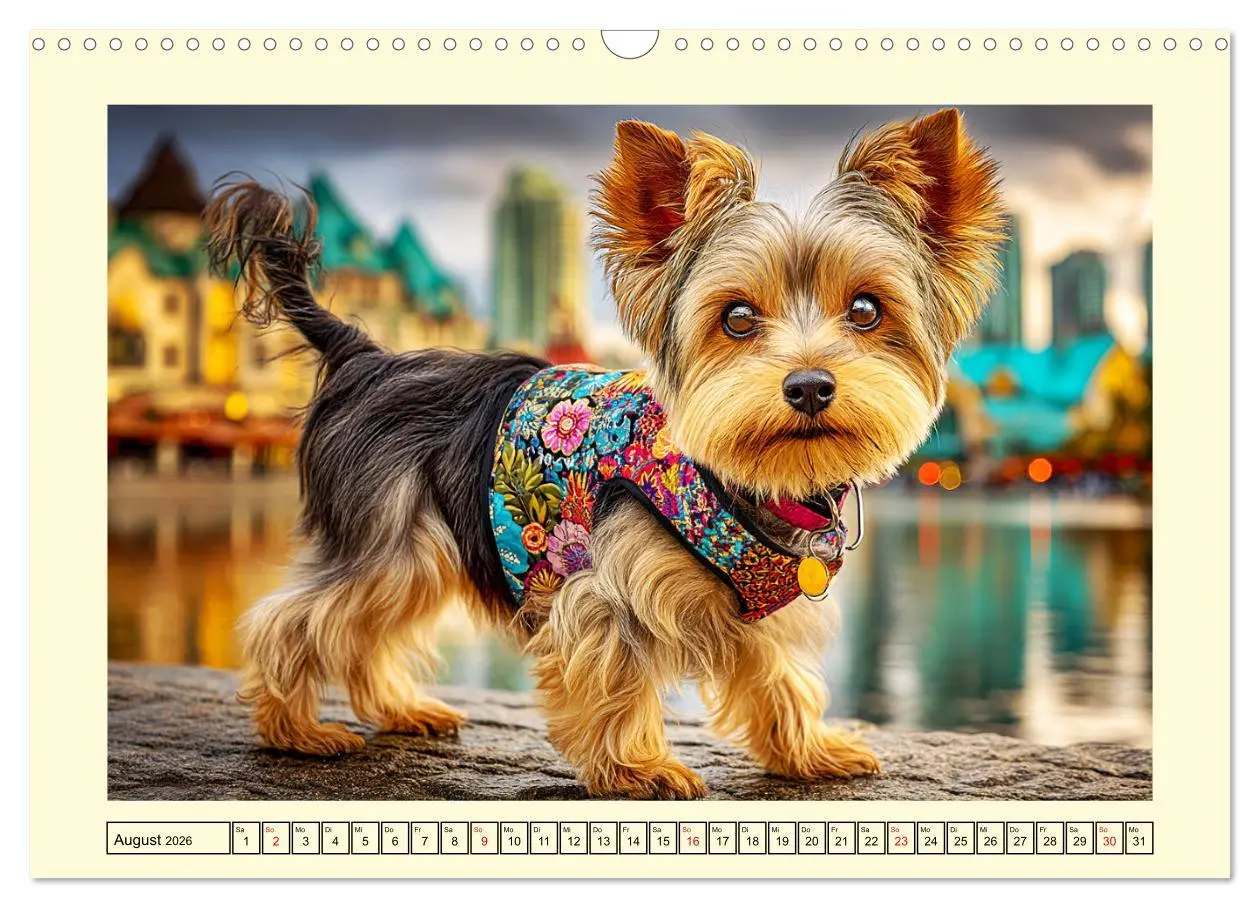 Bild: 9783457801079 | Yorkshire Terrier. Entzückende Minis mit Charme und Witz...
