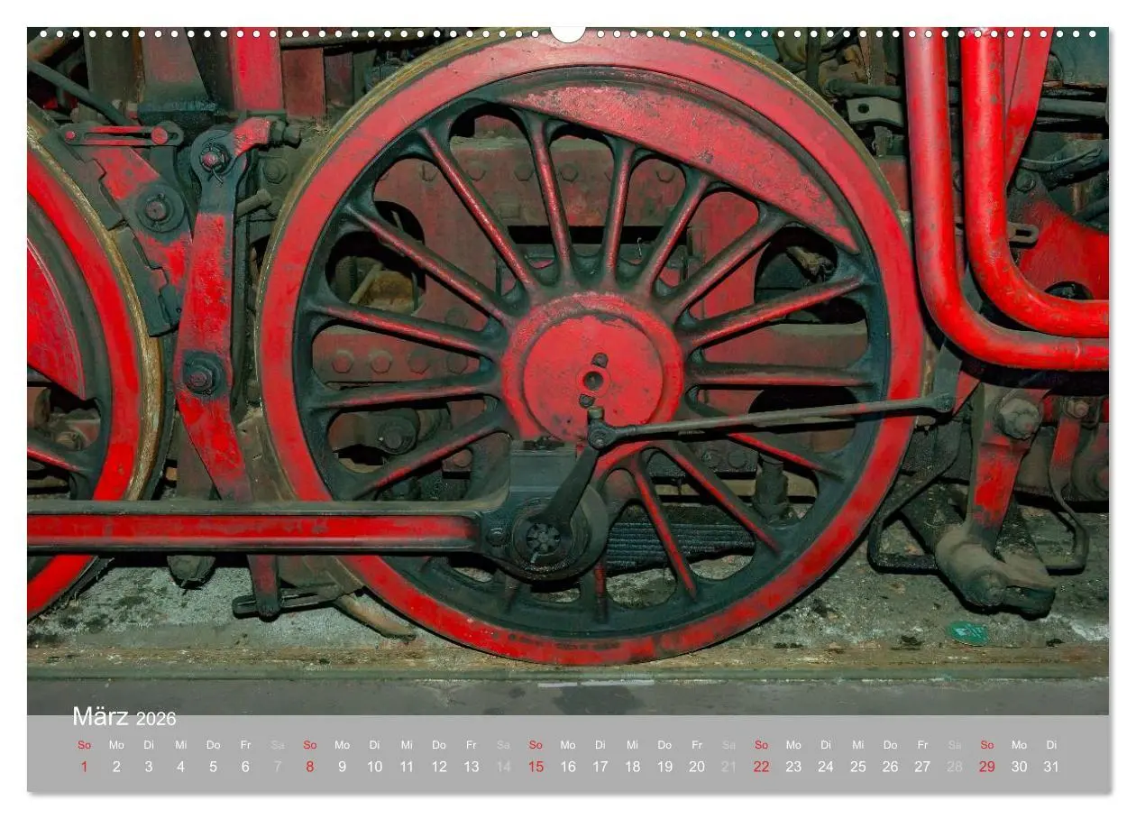Bild: 9783457971079 | Für Liebhaber des Dampfes (Wandkalender 2026 DIN A2 quer), CALVENDO...