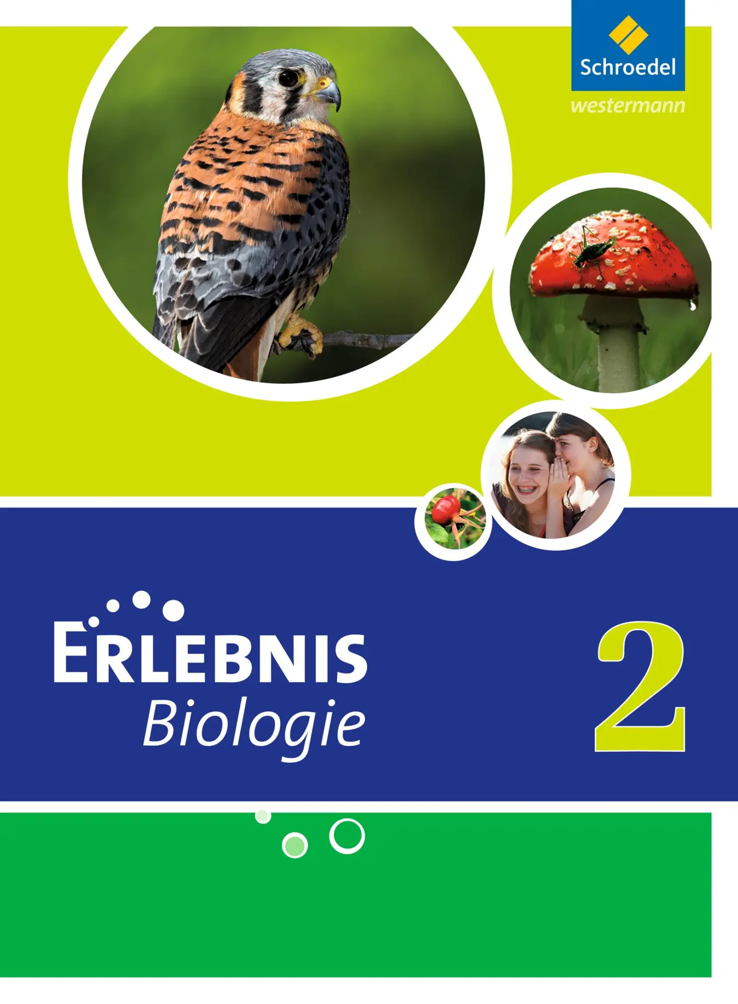Cover: 9783507771079 | Erlebnis Biologie 2. Schulbuch. Hauptschule. Nordrhein-Westfalen