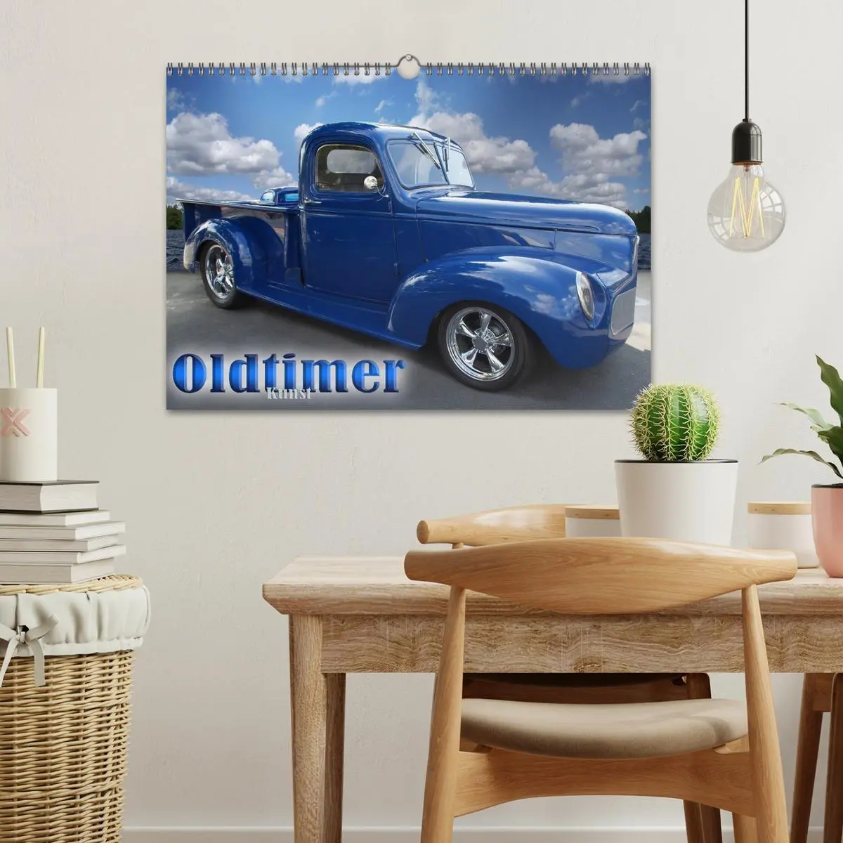 Bild: 9783516061079 | Oldtimer-Kunst (Wandkalender 2026 DIN A3 quer), CALVENDO...