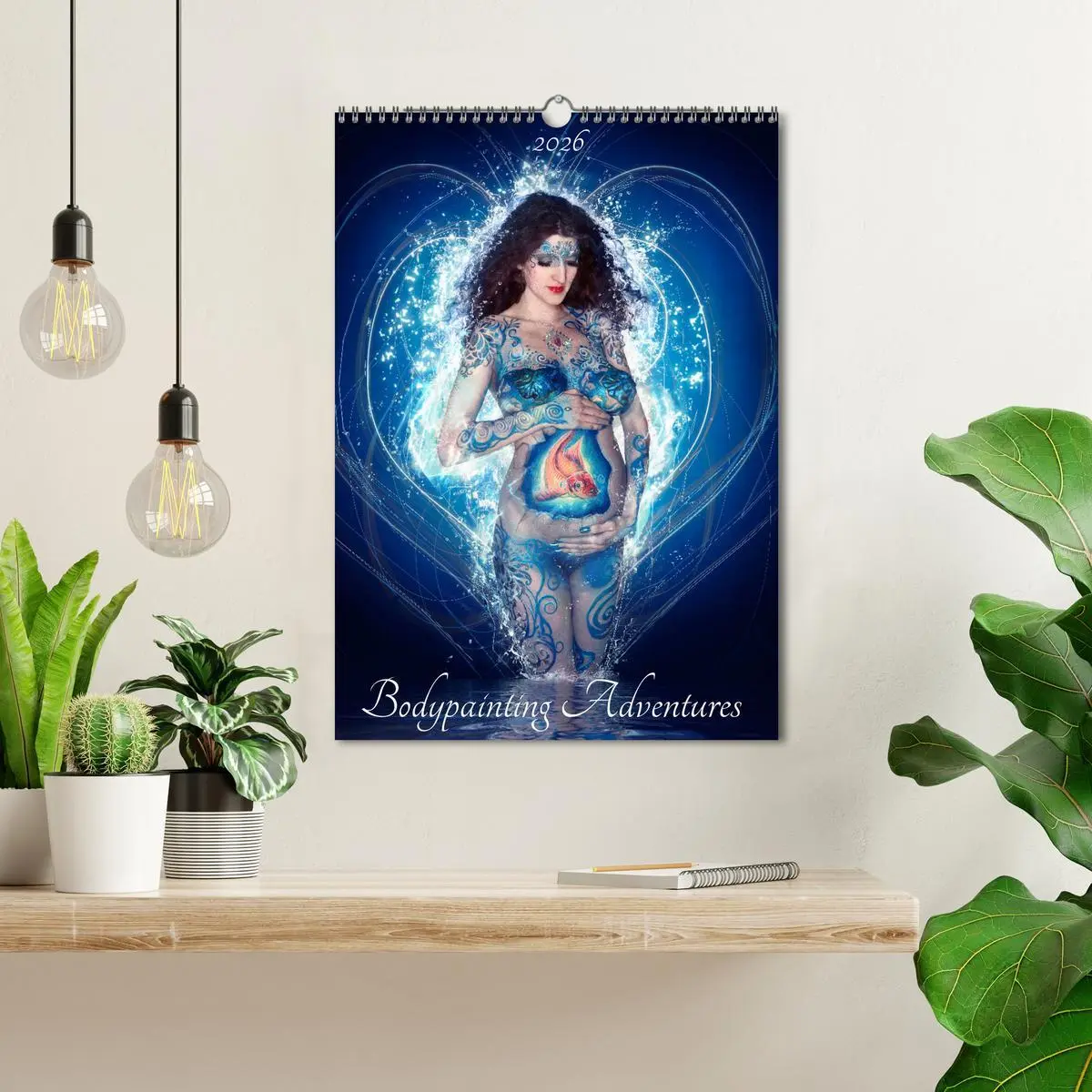 Bild: 9783516371079 | Bodypainting Adventures (Wandkalender 2026 DIN A3 hoch), CALVENDO...