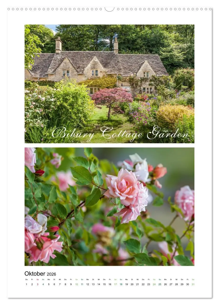 Bild: 9783516441079 | Gartenparadiese in England (hochwertiger Premium Wandkalender 2026...