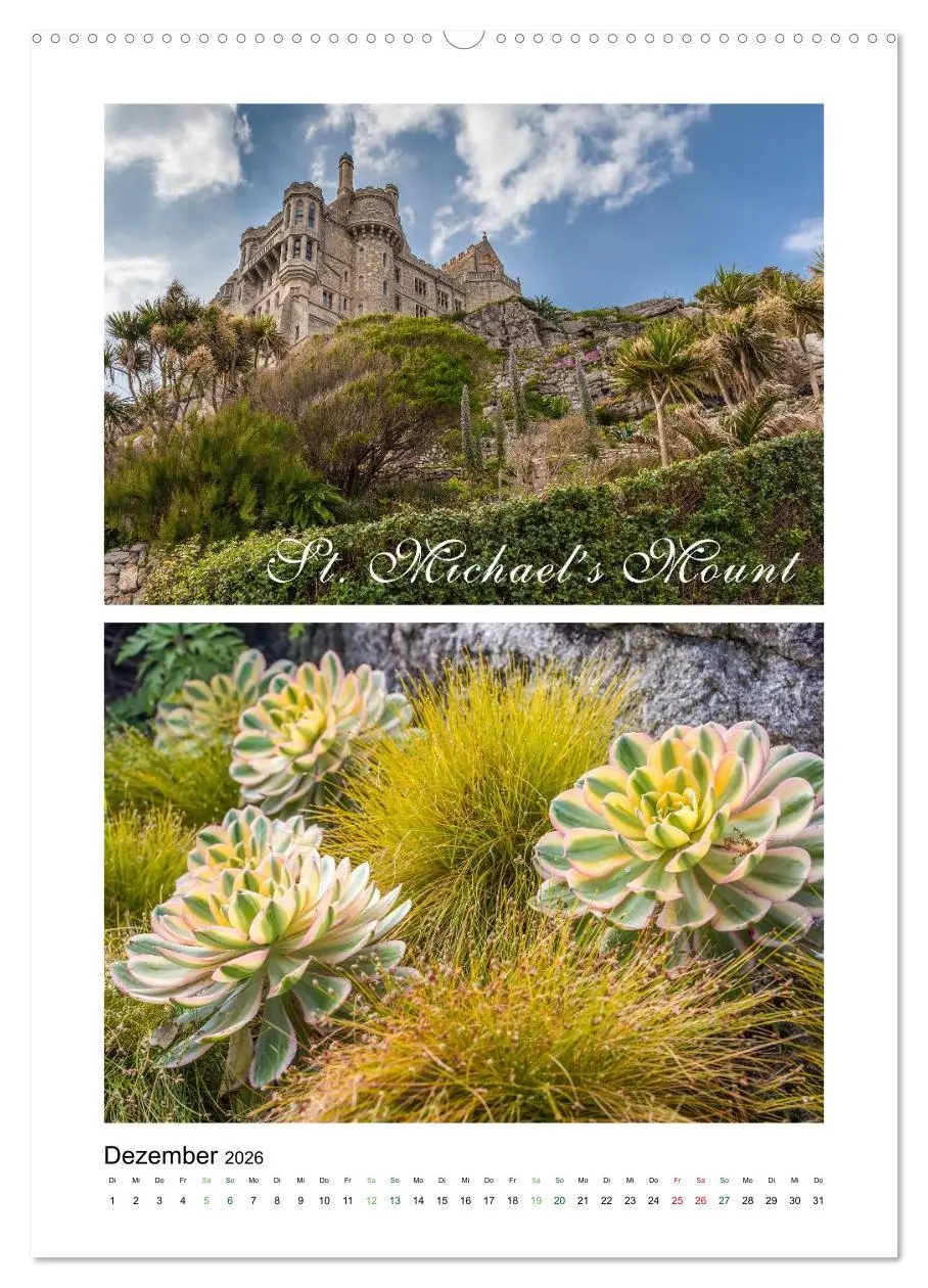 Bild: 9783516441079 | Gartenparadiese in England (hochwertiger Premium Wandkalender 2026...