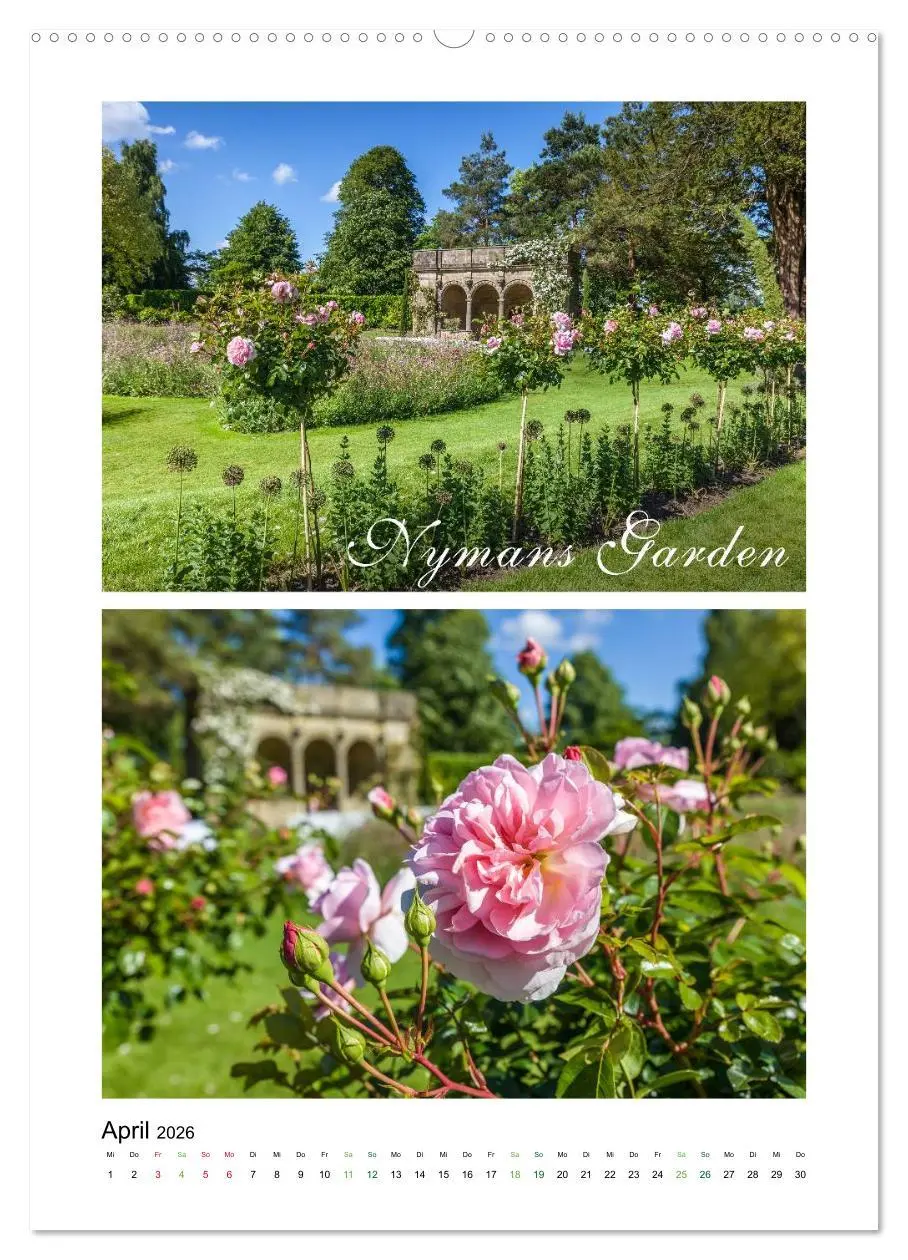Bild: 9783516441079 | Gartenparadiese in England (hochwertiger Premium Wandkalender 2026...