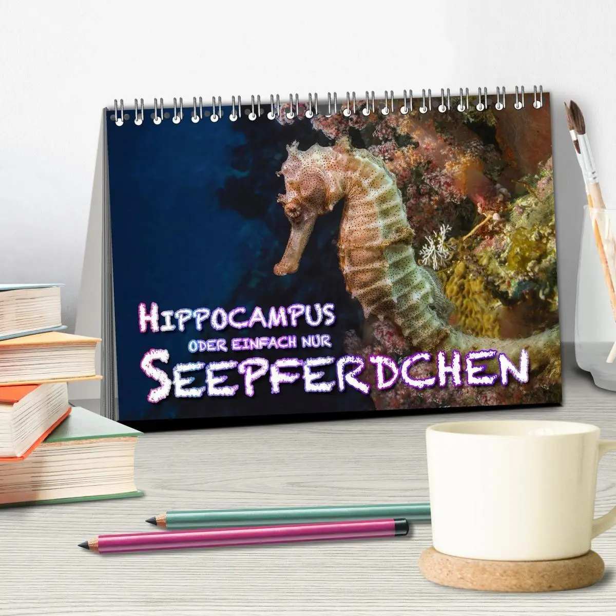 Bild: 9783569911079 | Hippocampus oder einfach nur Seepferdchen (Tischkalender 2027 DIN...