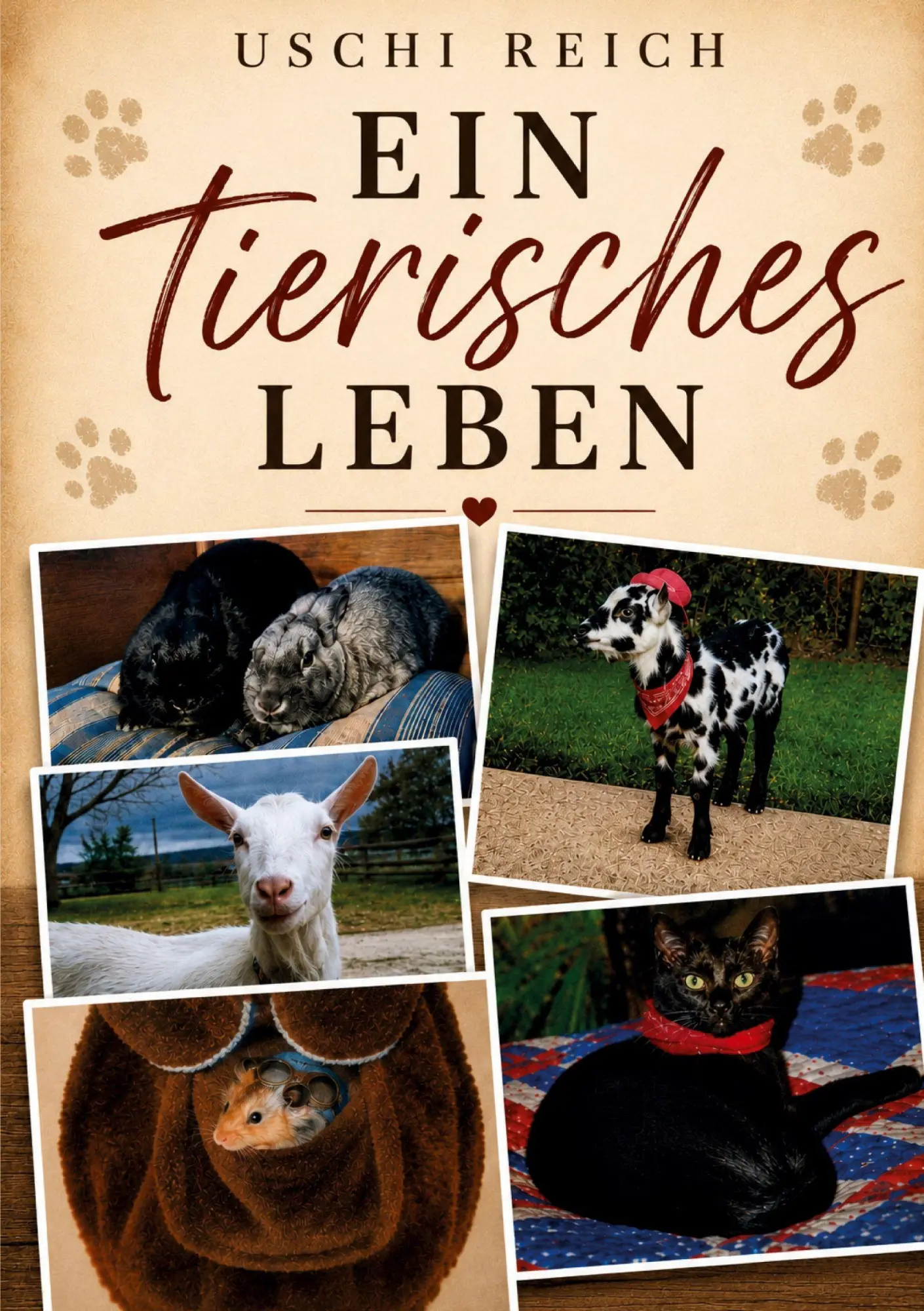 Cover: 9783692431079 | Ein tierisches Leben | Uschi Reich | Taschenbuch | 314 S. | Deutsch