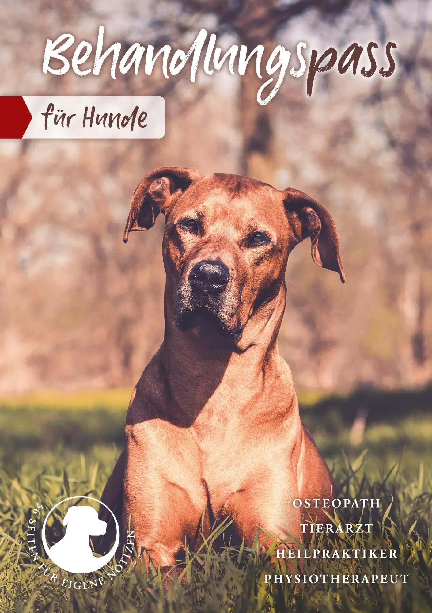 Cover: 9783748101079 | Behandlungspass Tier | Hund | Selina Dörling | Taschenbuch | 56 S.