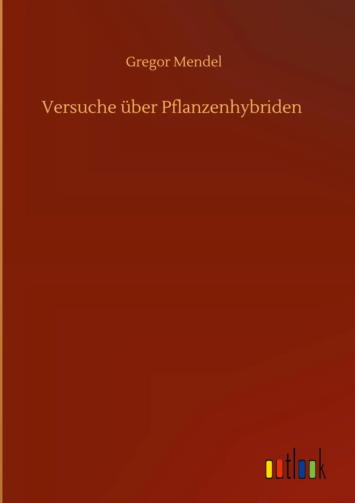 Cover: 9783752441079 | Versuche über Pflanzenhybriden | Gregor Mendel | Buch | 80 S. | 2020