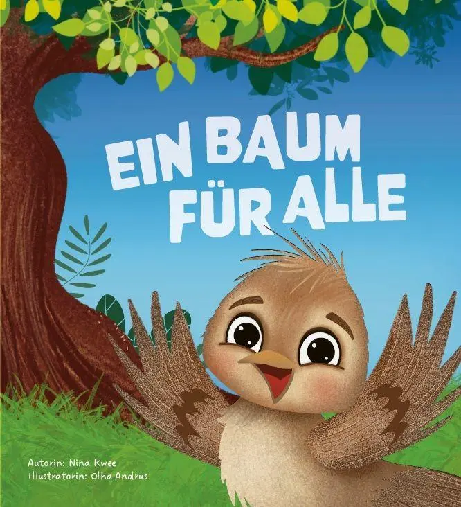 Cover: 9783911521079 | Ein Baum für alle | Nina Kwee | Buch | Deutsch | 2025 | Ruske, Annika