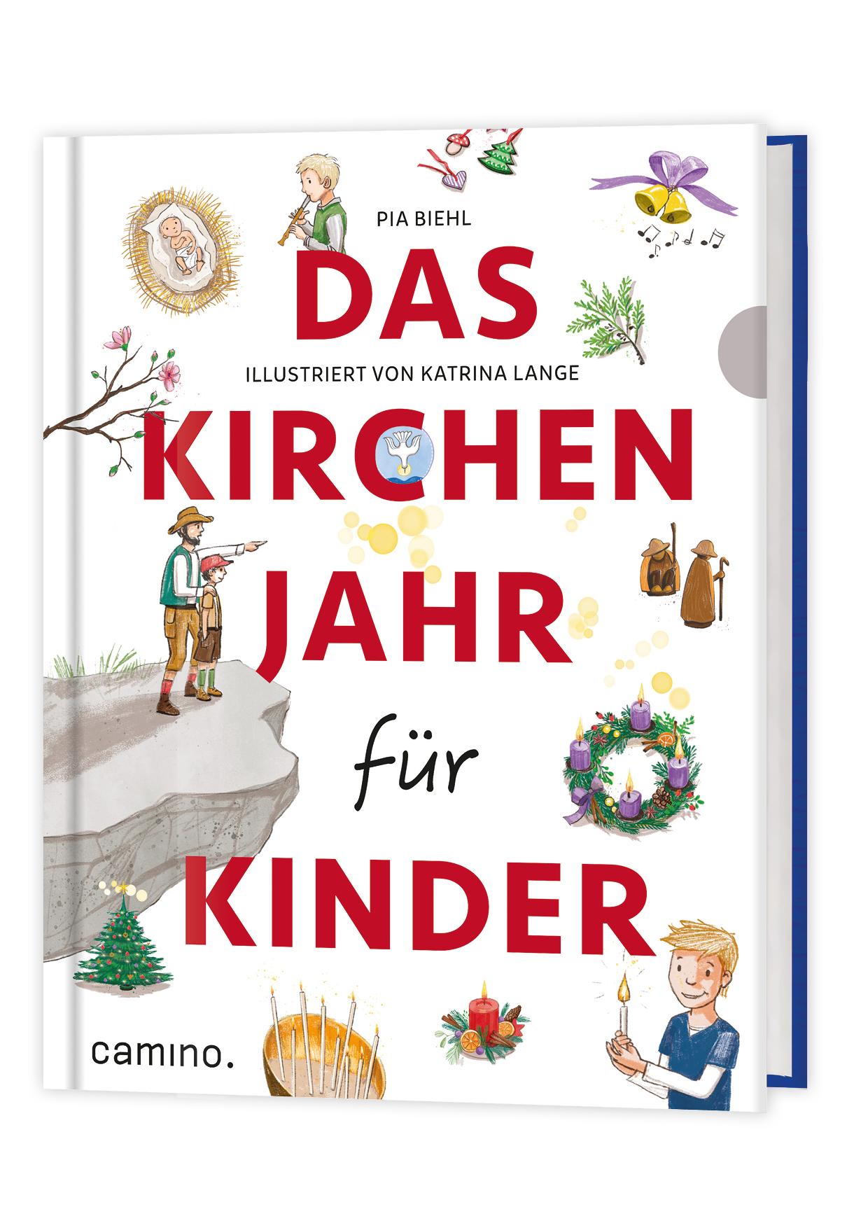 Cover: 9783961571079 | Das Kirchenjahr für Kinder | Pia Biehl | Buch | 96 S. | Deutsch | 2019