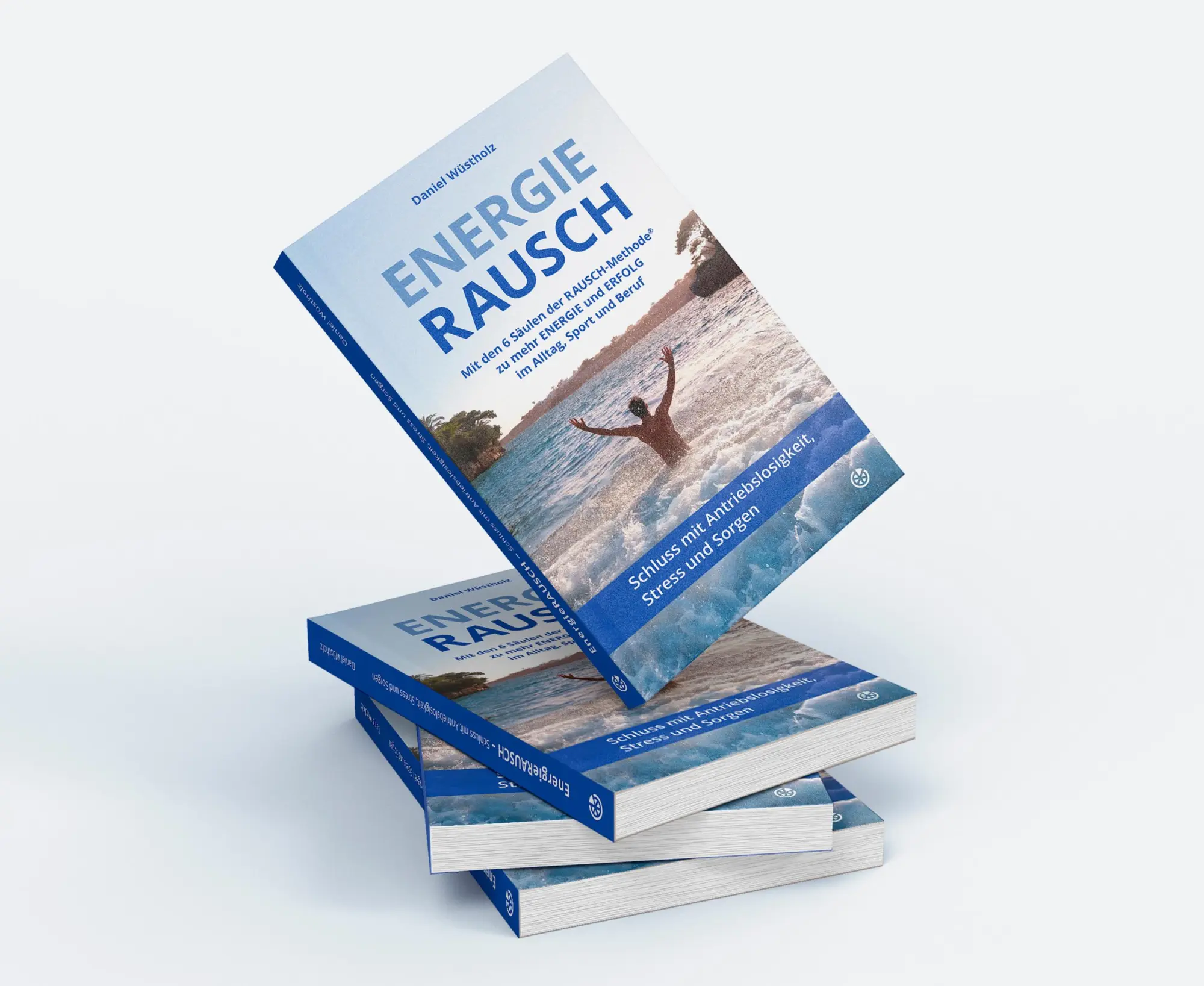 Bild: 9783964161079 | EnergieRAUSCH - Schluss mit Antriebslosigkeit, Stress und Sorgen