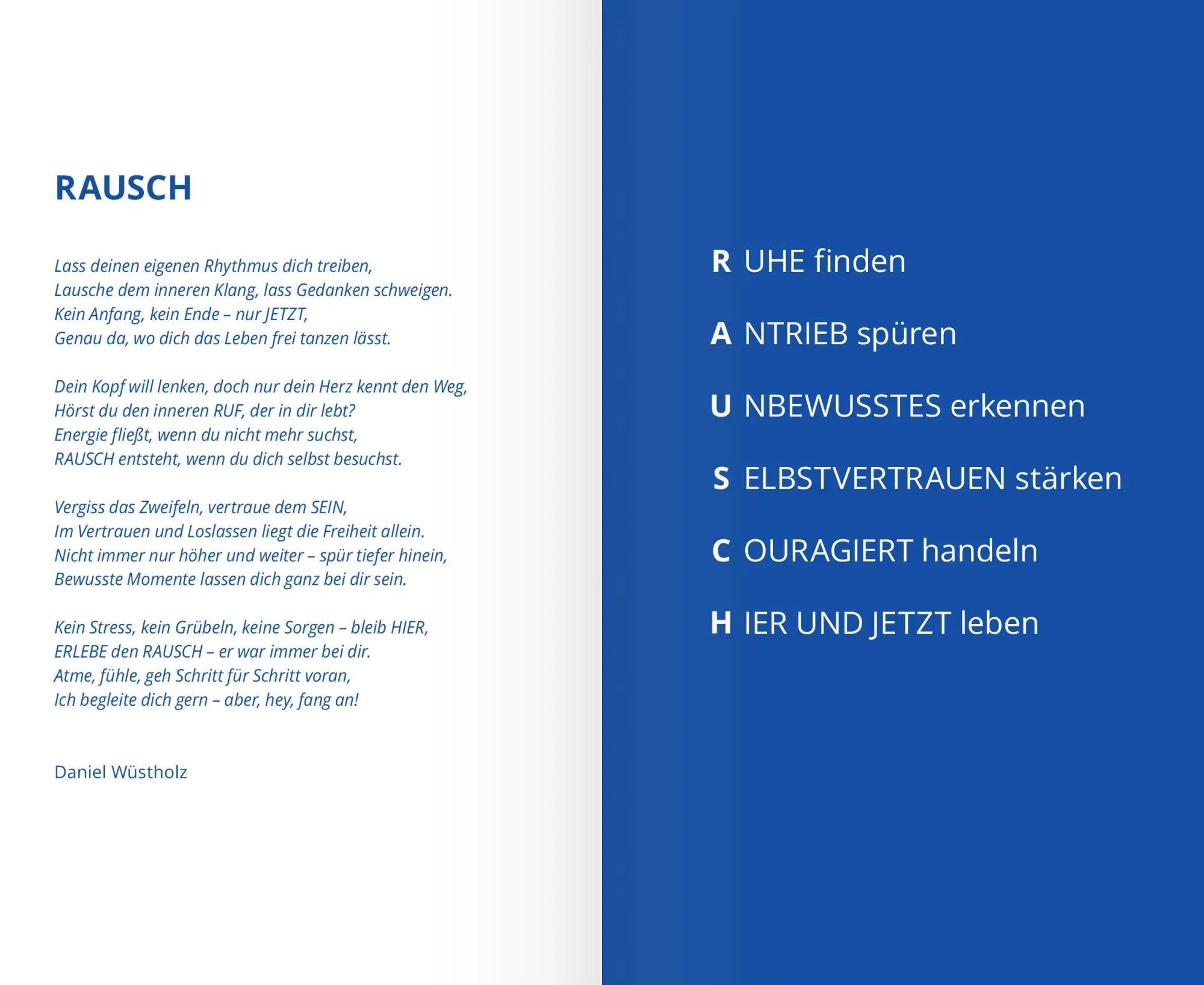 Bild: 9783964161079 | EnergieRAUSCH - Schluss mit Antriebslosigkeit, Stress und Sorgen