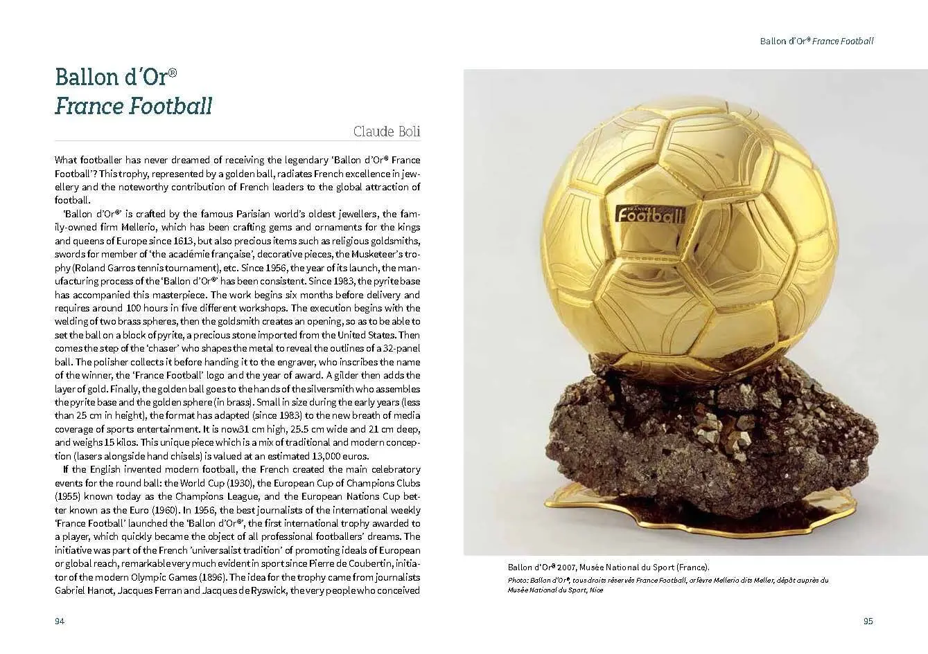 Bild: 9783964231079 | A History of Sport in Europe in 100 Objects | Daphné Bolz (u. a.)
