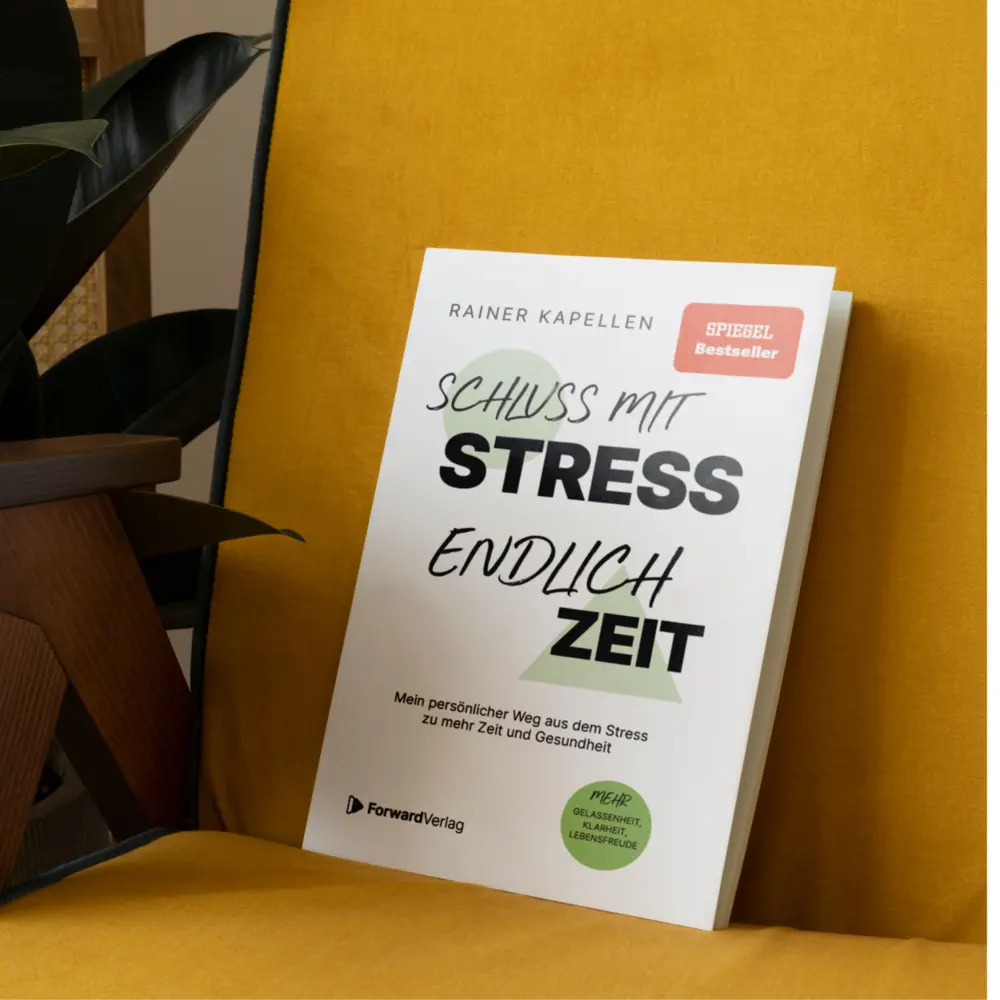Bild: 9783987551079 | Schluss mit Stress - endlich Zeit | Rainer Kapellen | Taschenbuch