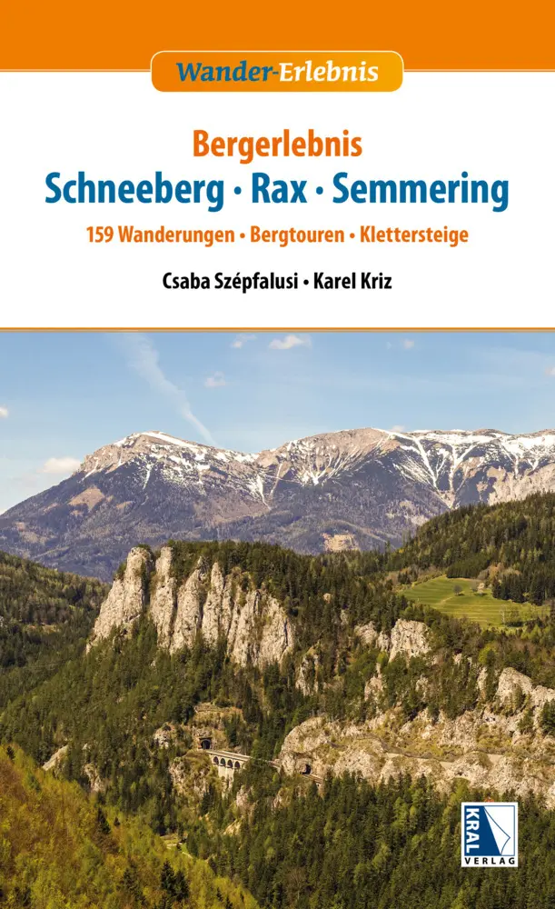 Cover: 9783991031079 | Bergerlebnis Schneeberg - Rax - Semmering | Csaba Szépfalusi (u. a.)