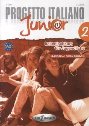 Cover: 9789606931079 | Arbeitsbuch | Quaderno degli esercizi. Niveau A2 | T/Albano, A Marin