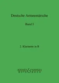 Cover: 9790202591079 | Deutsche Armeemärsche Band 1 für Blasorchester Klarinette 2 in B