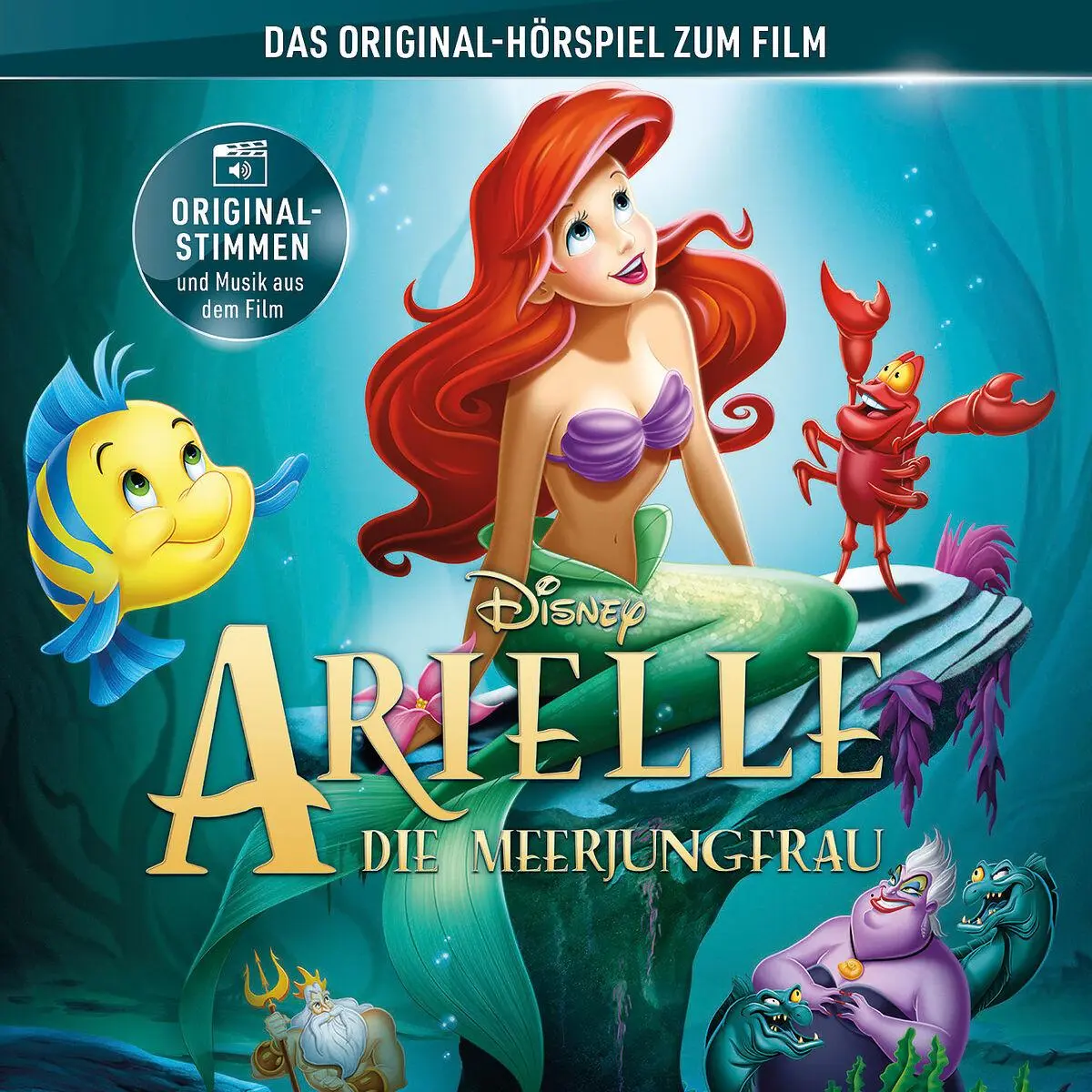 Cover: 50087551179 | Arielle, die Meerjungfrau | Das Original-Hörspiel zum Kinofilm | CD