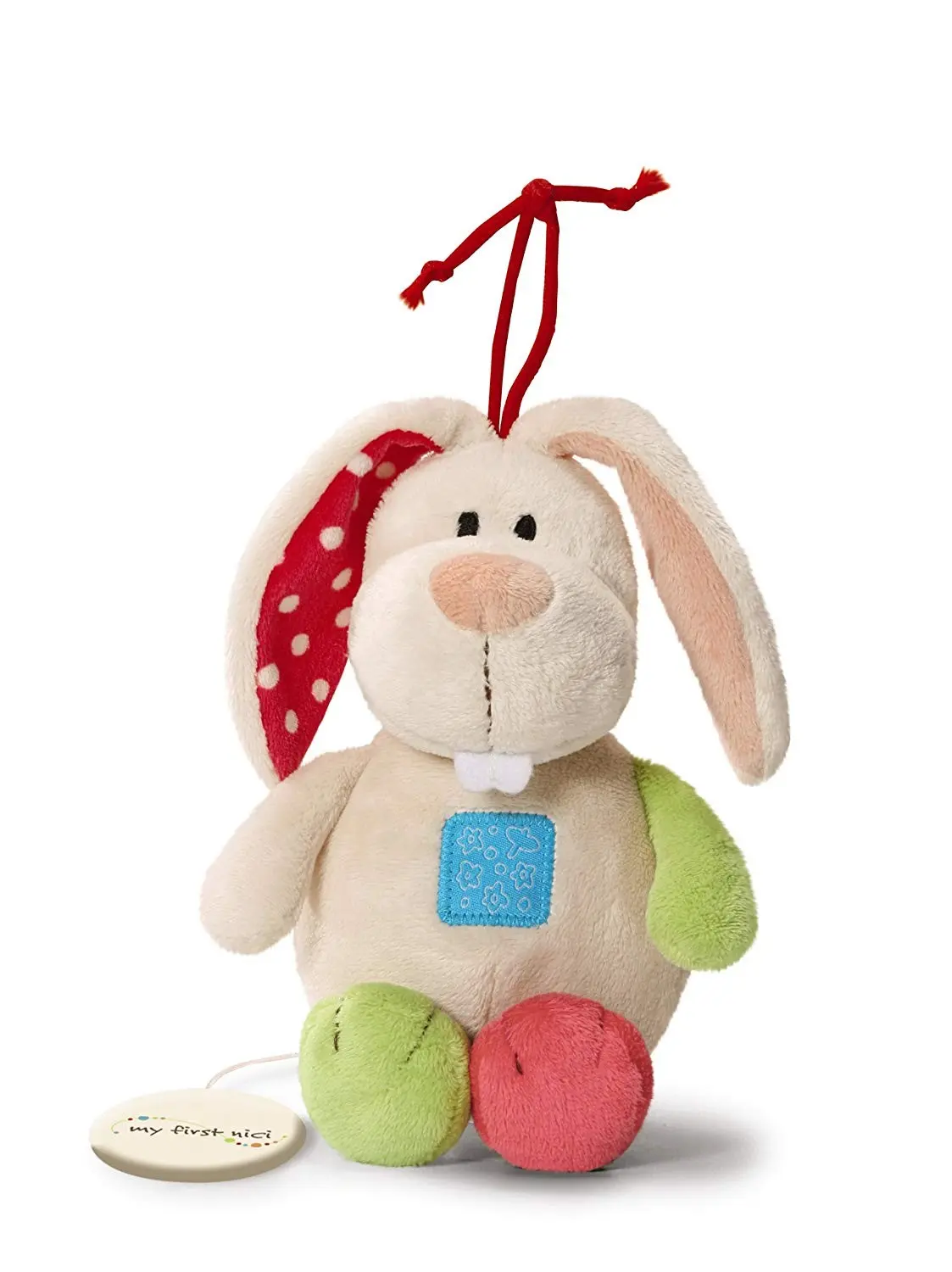 Cover: 4012390361179 | Nici 36117 Spieluhr Hase Tilli 18cm an Header Karte | My First NICI