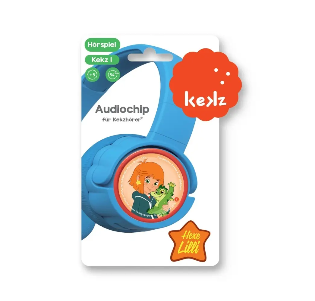 Bild: 4260721751179 | Hexe Lilli - Das geheime Zimmer &amp; Das Wildpferd, 1 Audio-Chip | Lilli