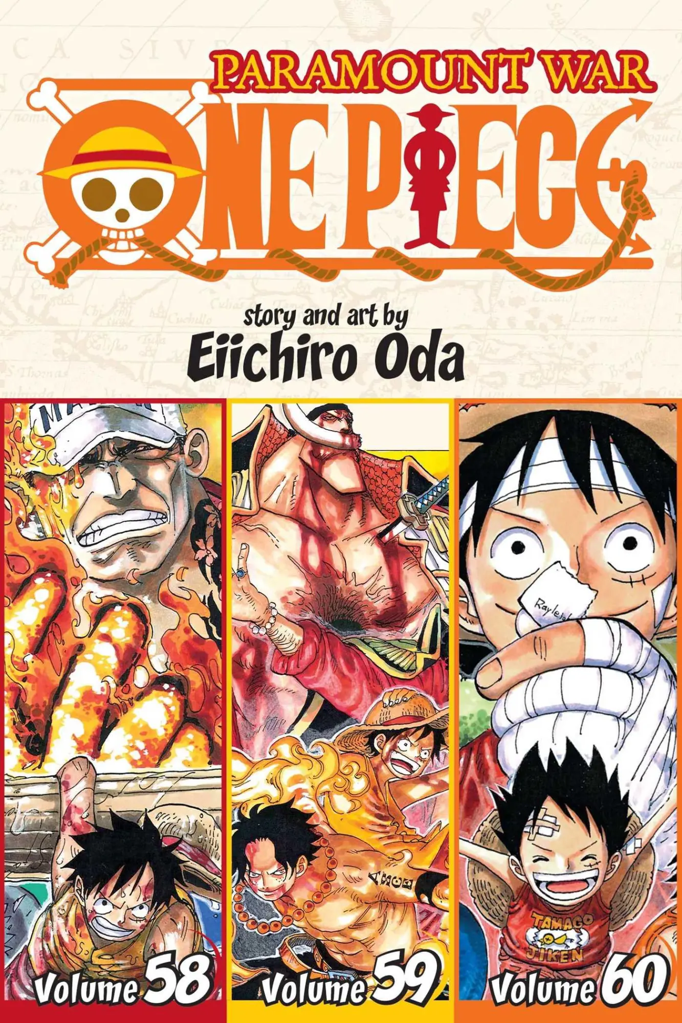Cover: 9781421591179 | One Piece (Omnibus Edition), Vol. 20 | Includes vols. 58, 59 &amp; 60