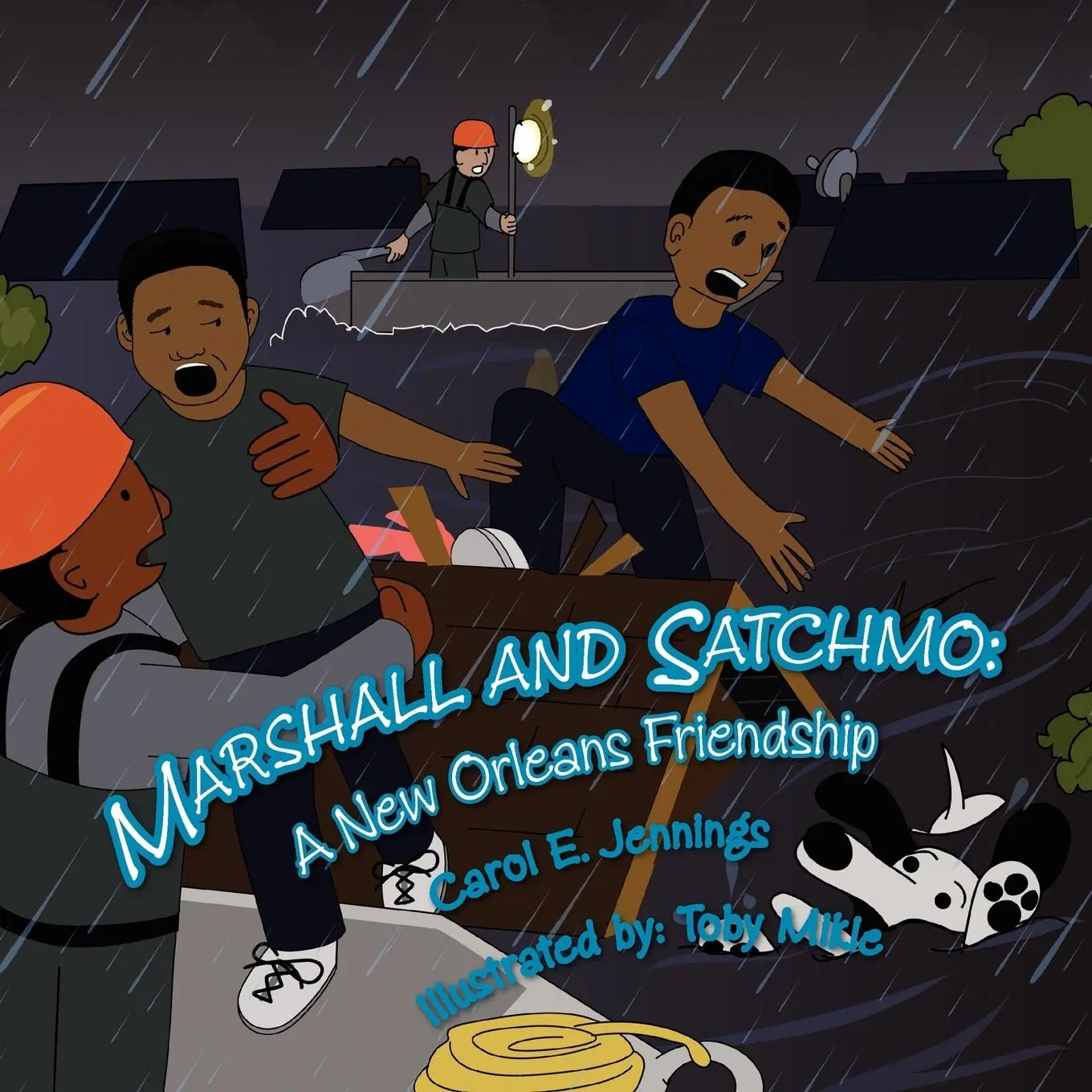 Cover: 9781436371179 | Marshall and Satchmo | Carol E. Jennings | Taschenbuch | Englisch