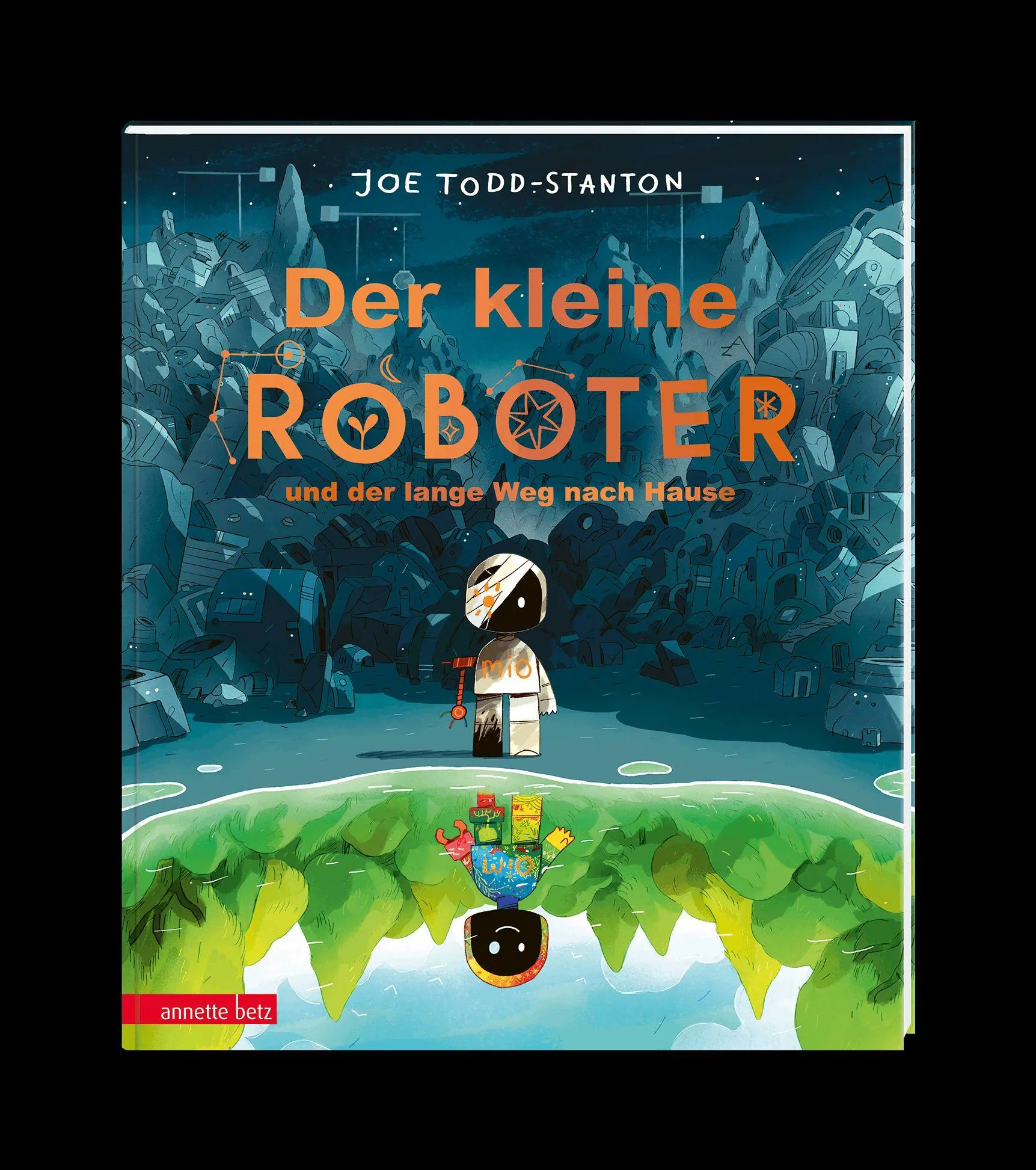 Cover: 9783219121179 | Der kleine Roboter und der lange Weg nach Hause | Joe Todd-Stanton