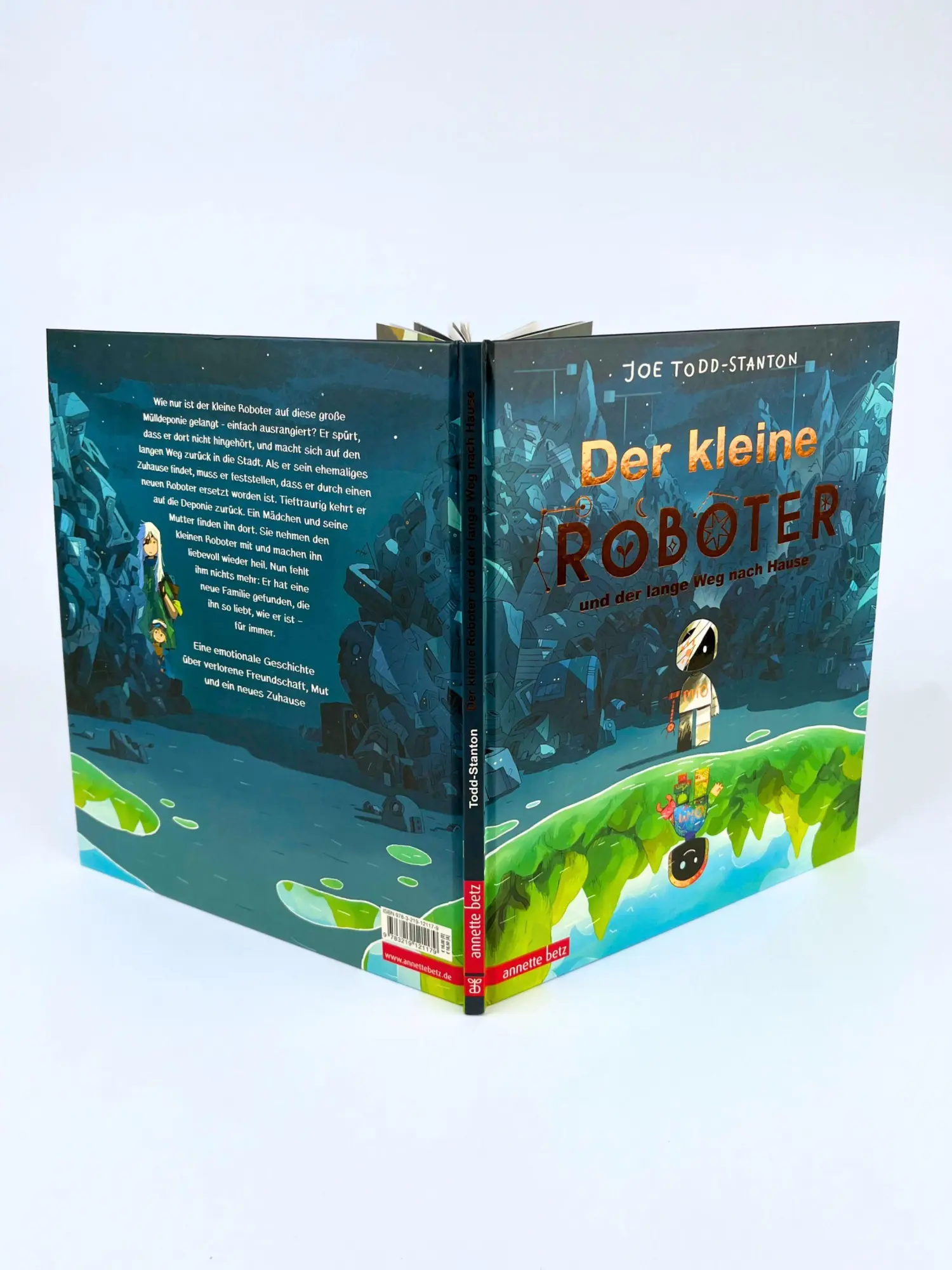 Bild: 9783219121179 | Der kleine Roboter und der lange Weg nach Hause | Joe Todd-Stanton