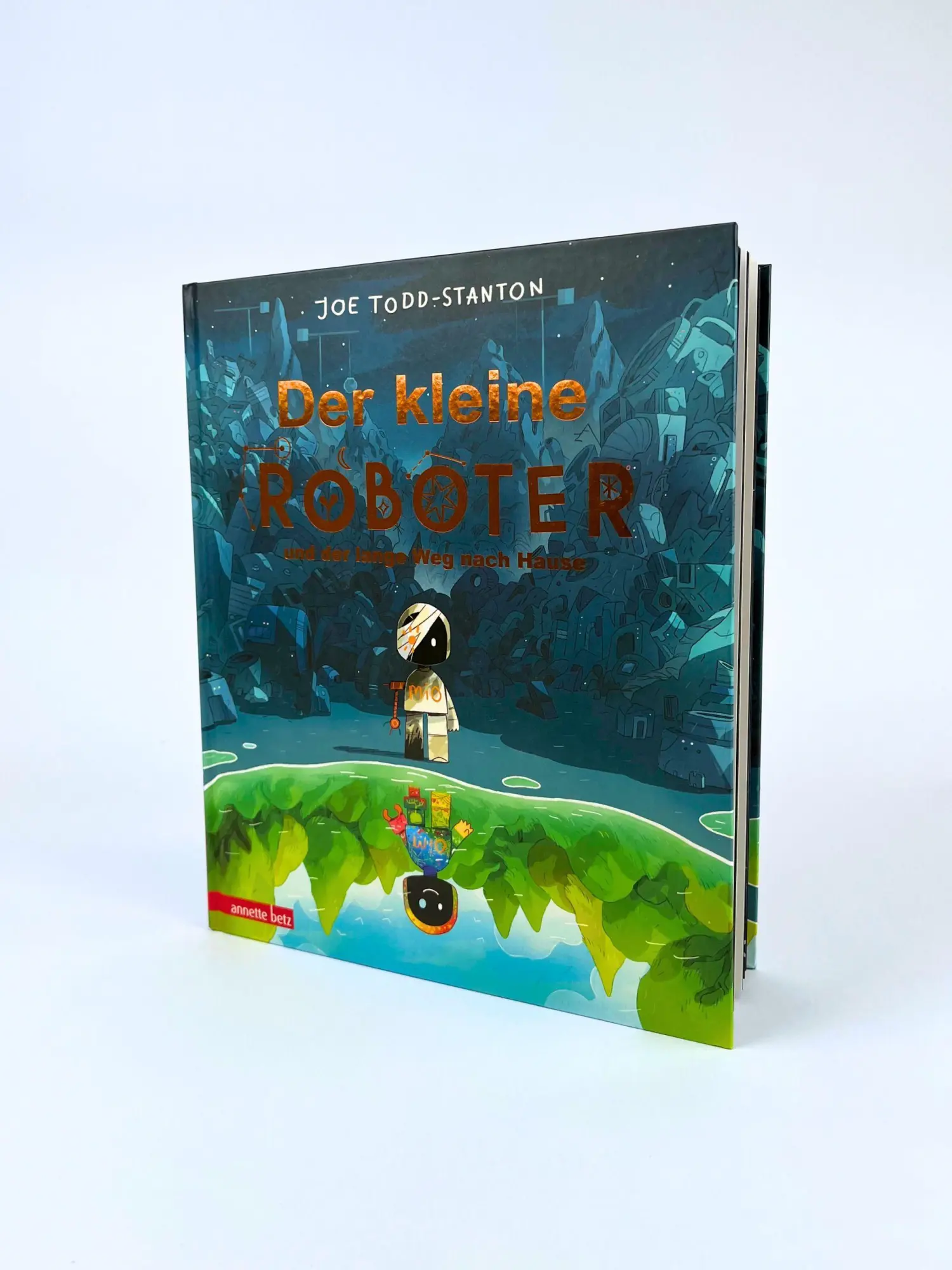 Bild: 9783219121179 | Der kleine Roboter und der lange Weg nach Hause | Joe Todd-Stanton